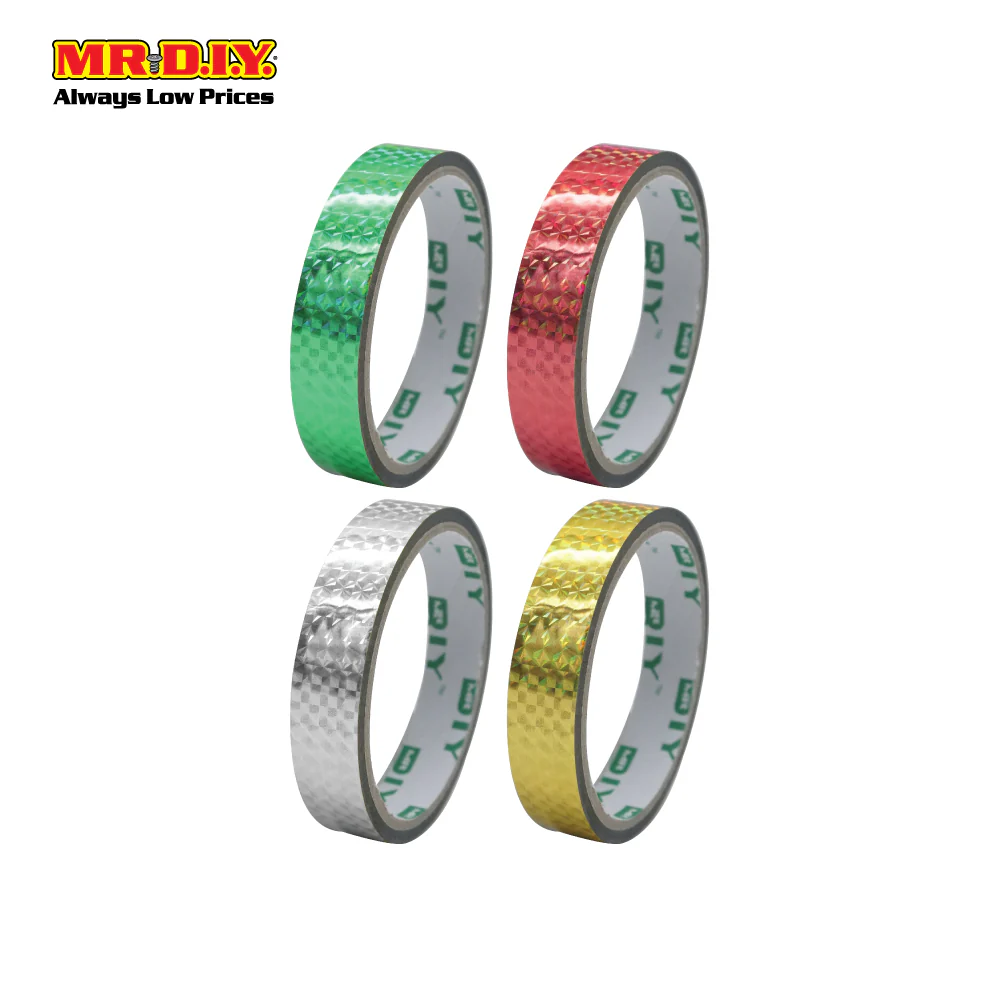 Decoration Foil Tape (1.8cm x 30m) - Image 10
