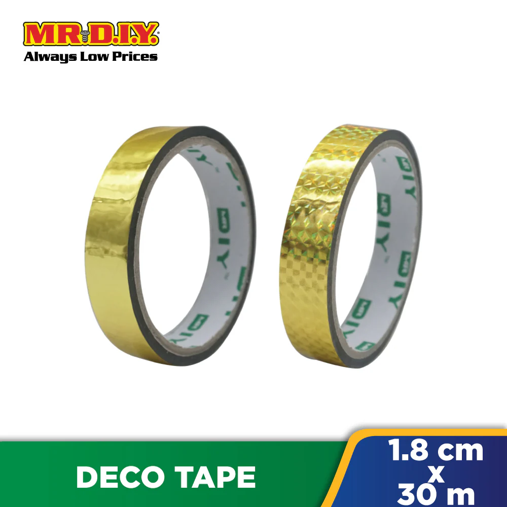 Decoration Foil Tape (1.8cm x 30m) - Image 3