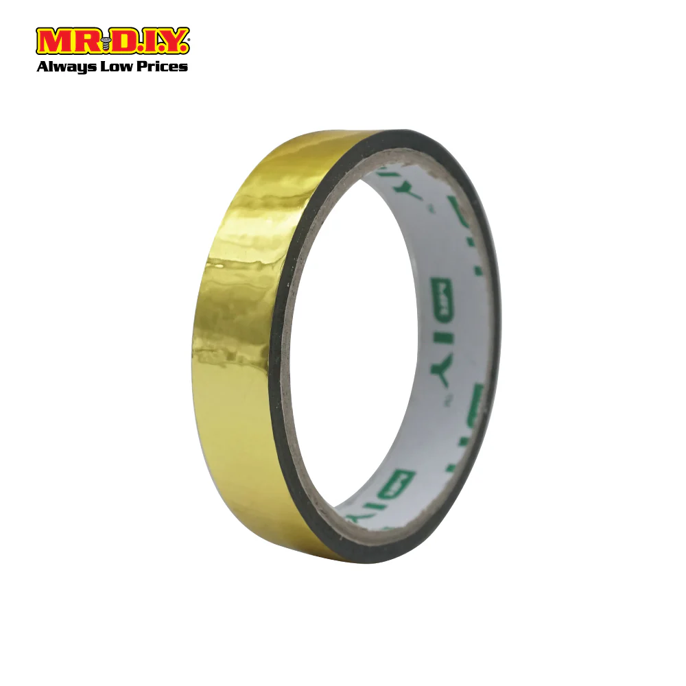Decoration Foil Tape (1.8cm x 30m) - Image 6