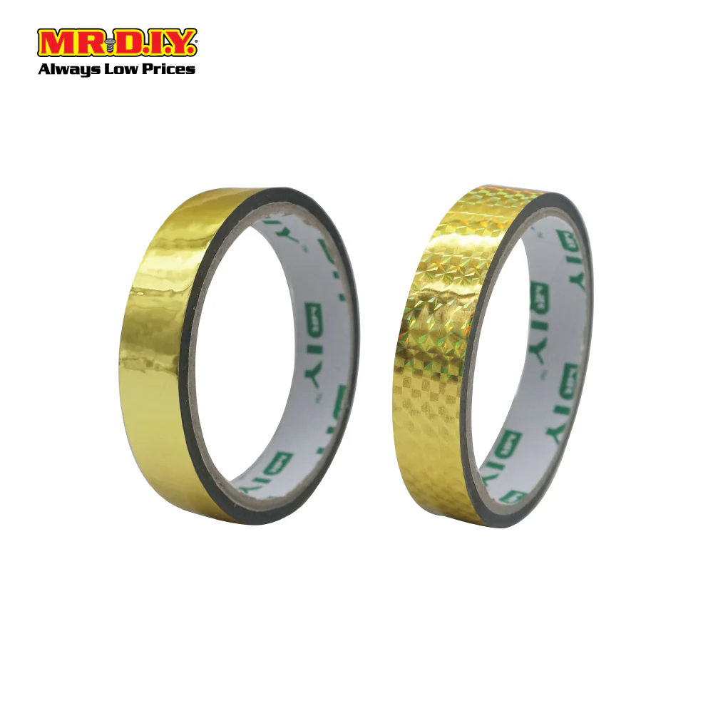 Decoration Foil Tape (1.8cm x 30m) - Image 8