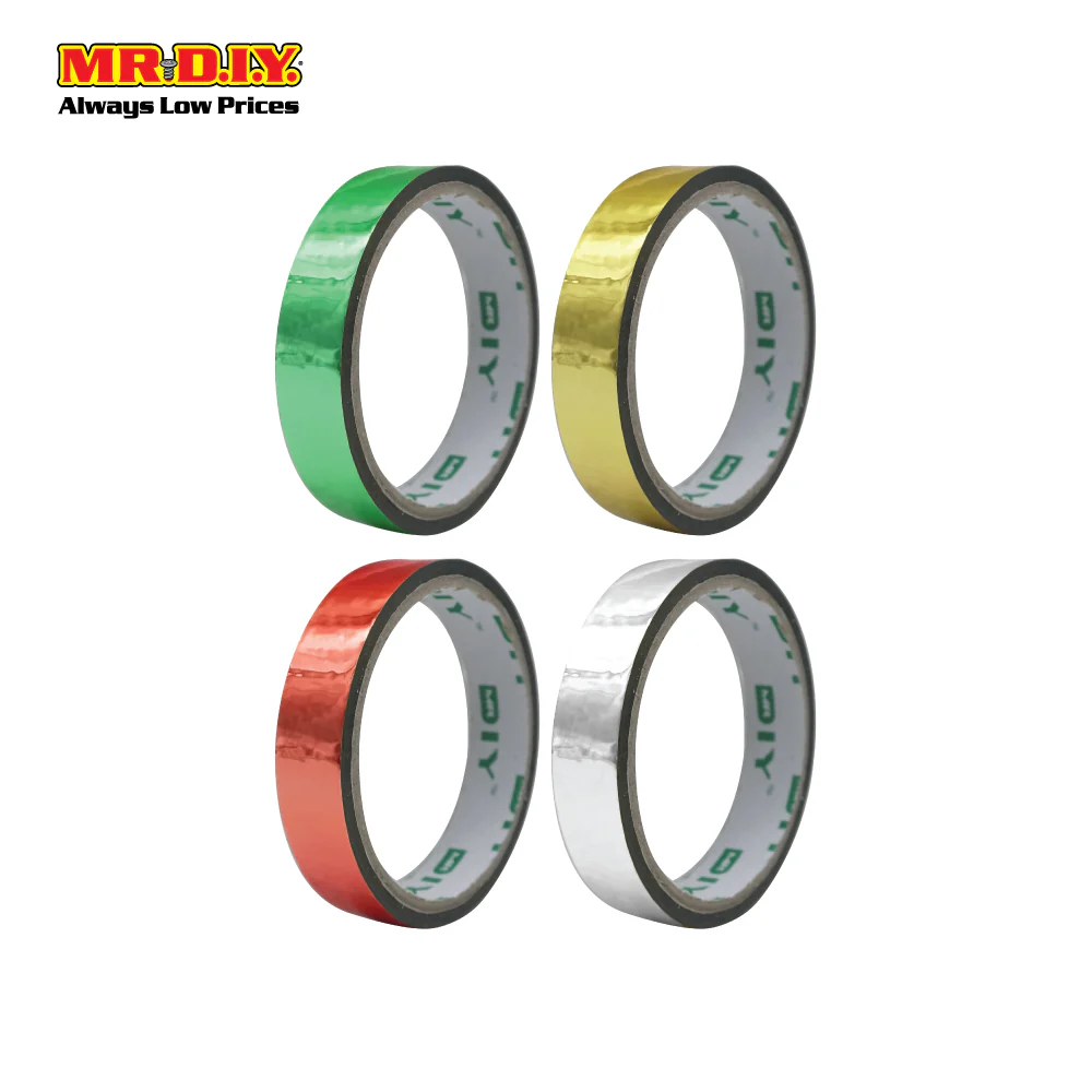 Decoration Foil Tape (1.8cm x 30m) - Image 9