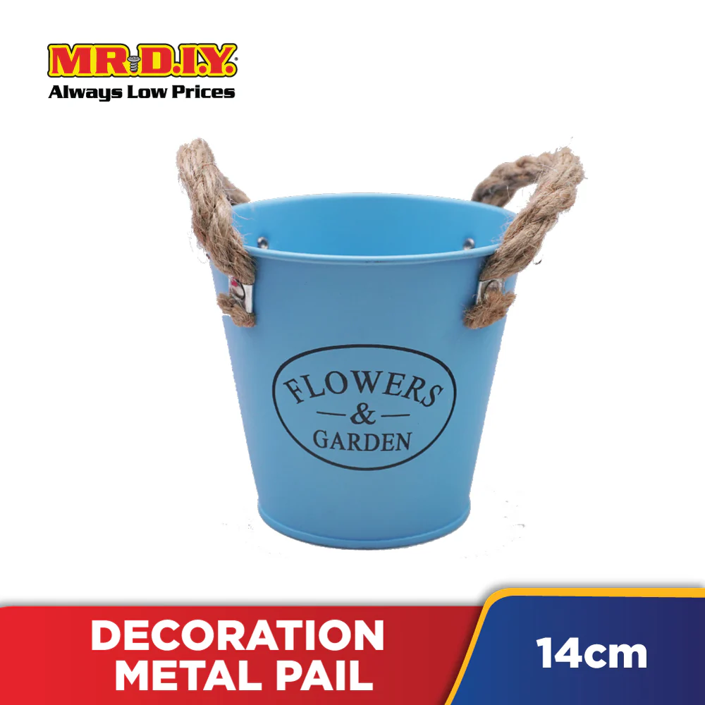 Decoration Metal Pail - Image 2