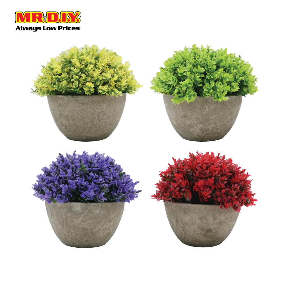 Decoration Plant with Pot - Image 2