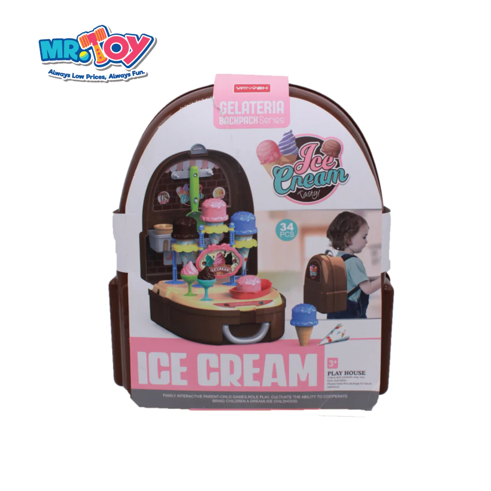 Dessert Play Set Toy (Backpack Series) - Image 2