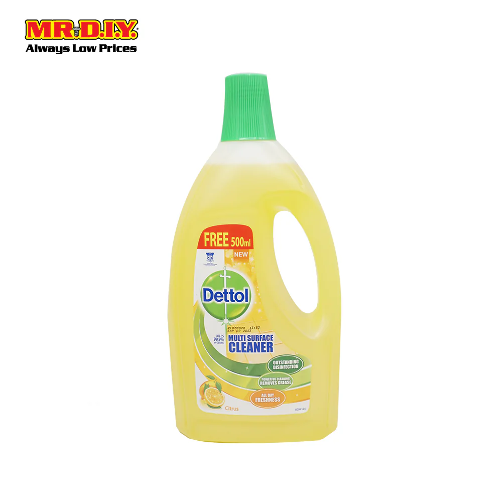 DETTOL Multi Action Cleaner Citrus (1.5L) - Image 2