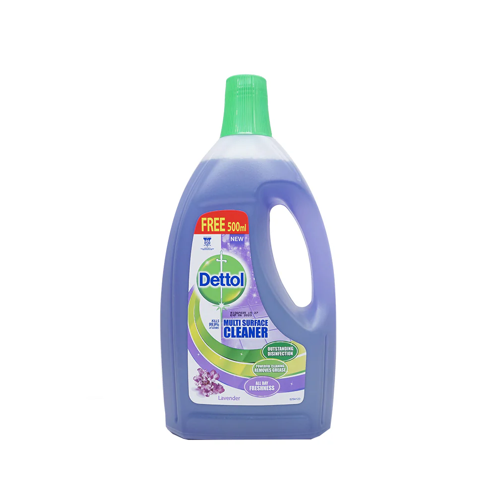 DETTOL Multi Action Cleaner Lavender (1.5L) - Image 3