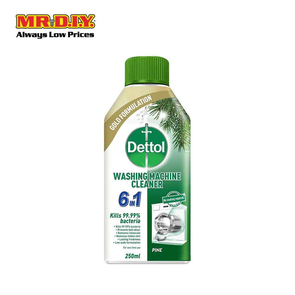 DETTOL Washing Machine Cleaner (250ml) - Image 7
