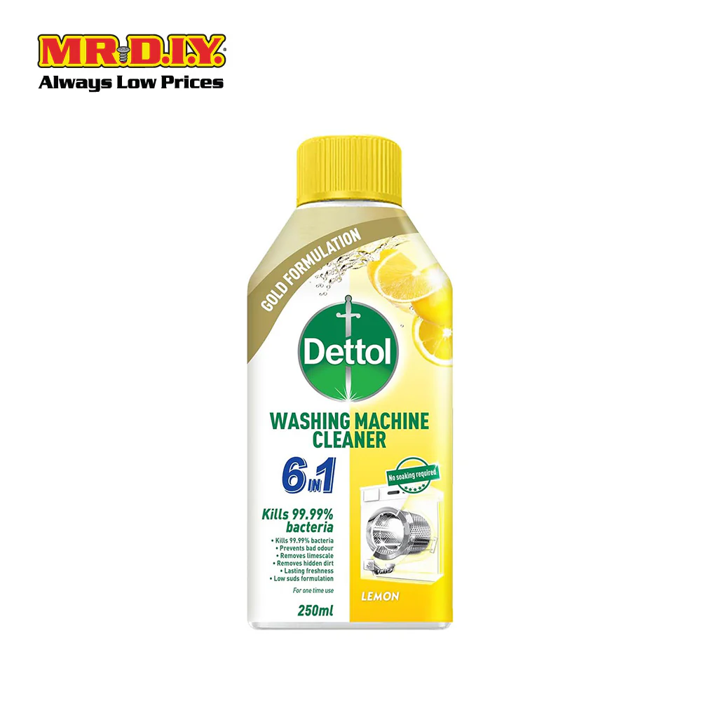 DETTOL Washing Machine Cleaner (250ml) - Image 8
