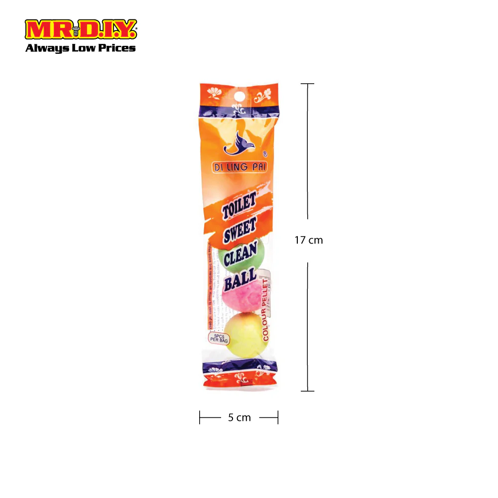 DI LING PAI Mothball (5pcs) - Image 3
