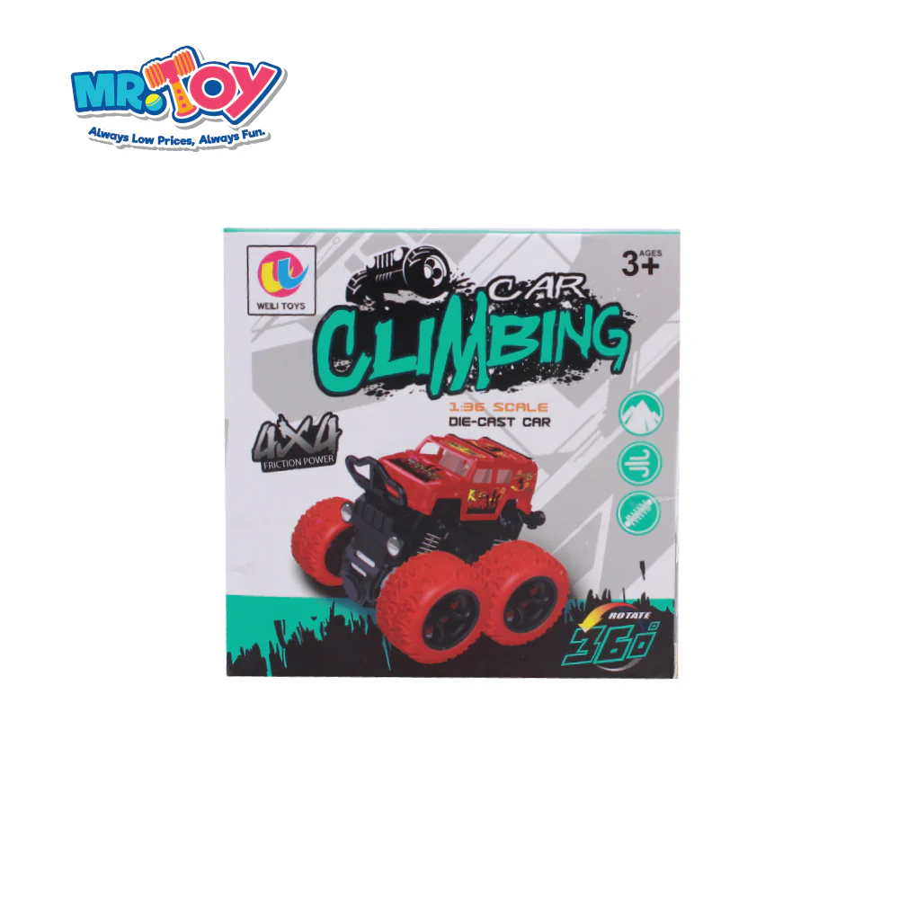 (MR. DIY) Die Cast Car (4x4) Wl8855-1 - Image 3