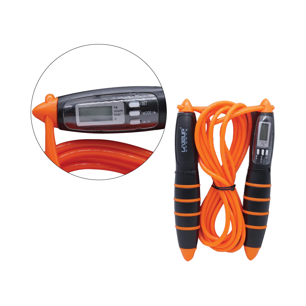 (MR.DIY) LIVEUP Digital Sports Fitness Calorie Counting Jump Rope (3m) - Image 5