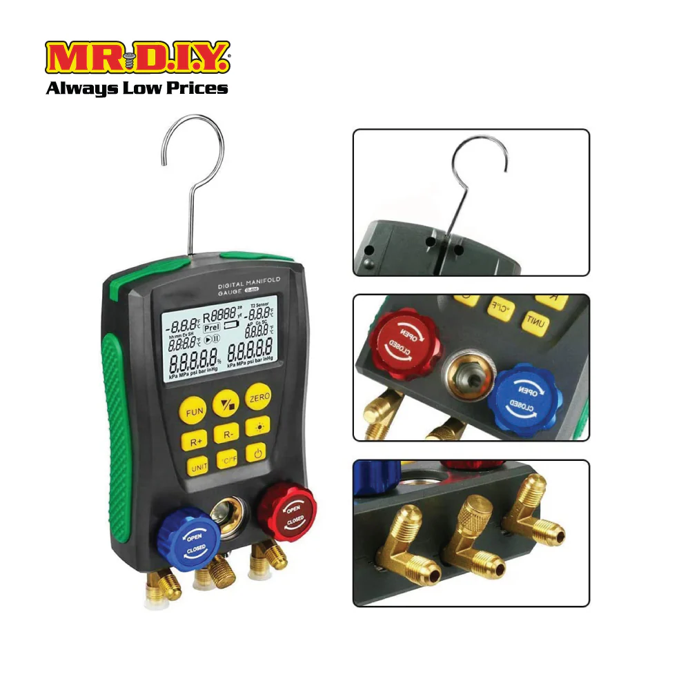 Digital Manifold Gauge Set - Image 3