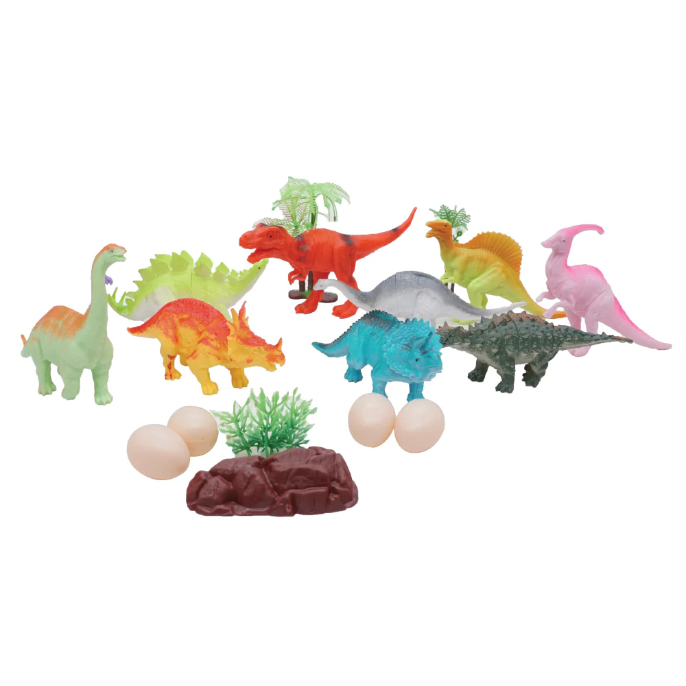 (MR. TOY) Dinosaur Playset - Image 3