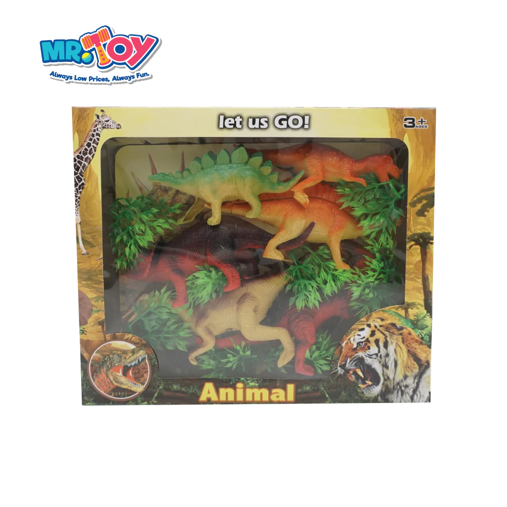 (MR. TOY) Dinosaur Figures Set - Image 2