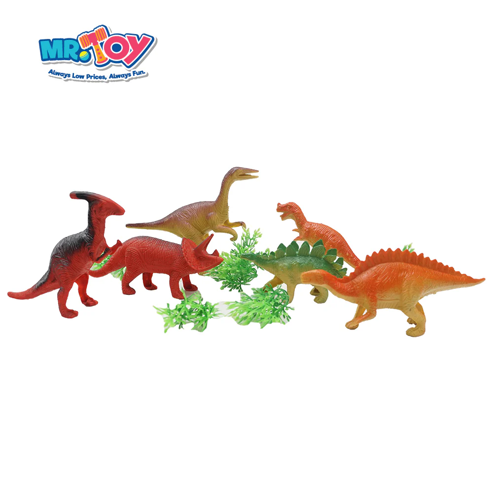 (MR. TOY) Dinosaur Figures Set - Image 3