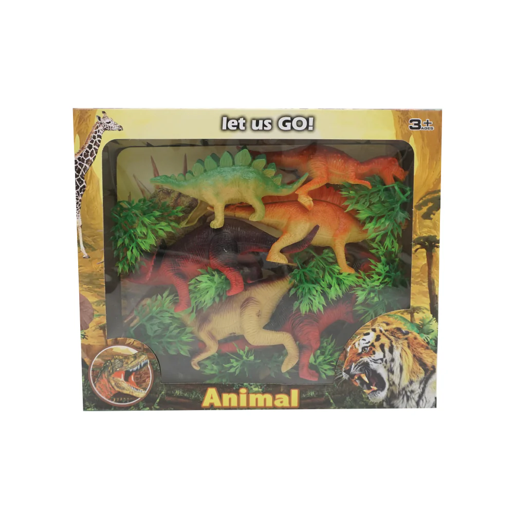 (MR. TOY) Dinosaur Figures Set - Image 4
