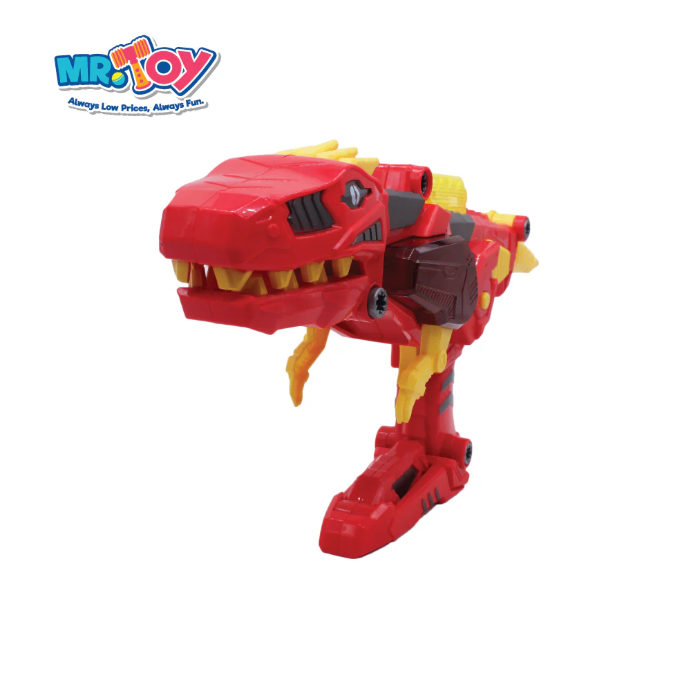 (MR. TOY) Dinosaur Playset 661-196 - Image 3