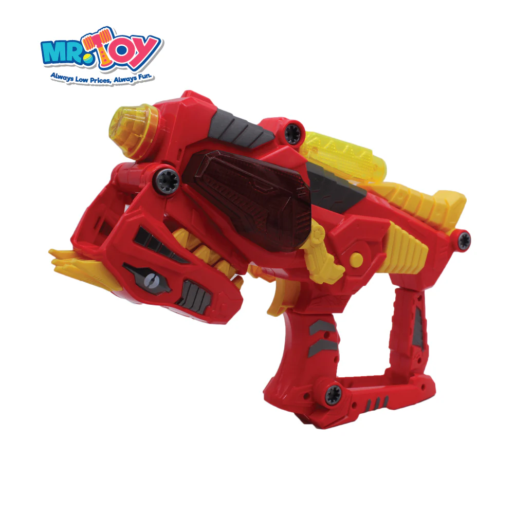 (MR. TOY) Dinosaur Playset 661-196 - Image 4