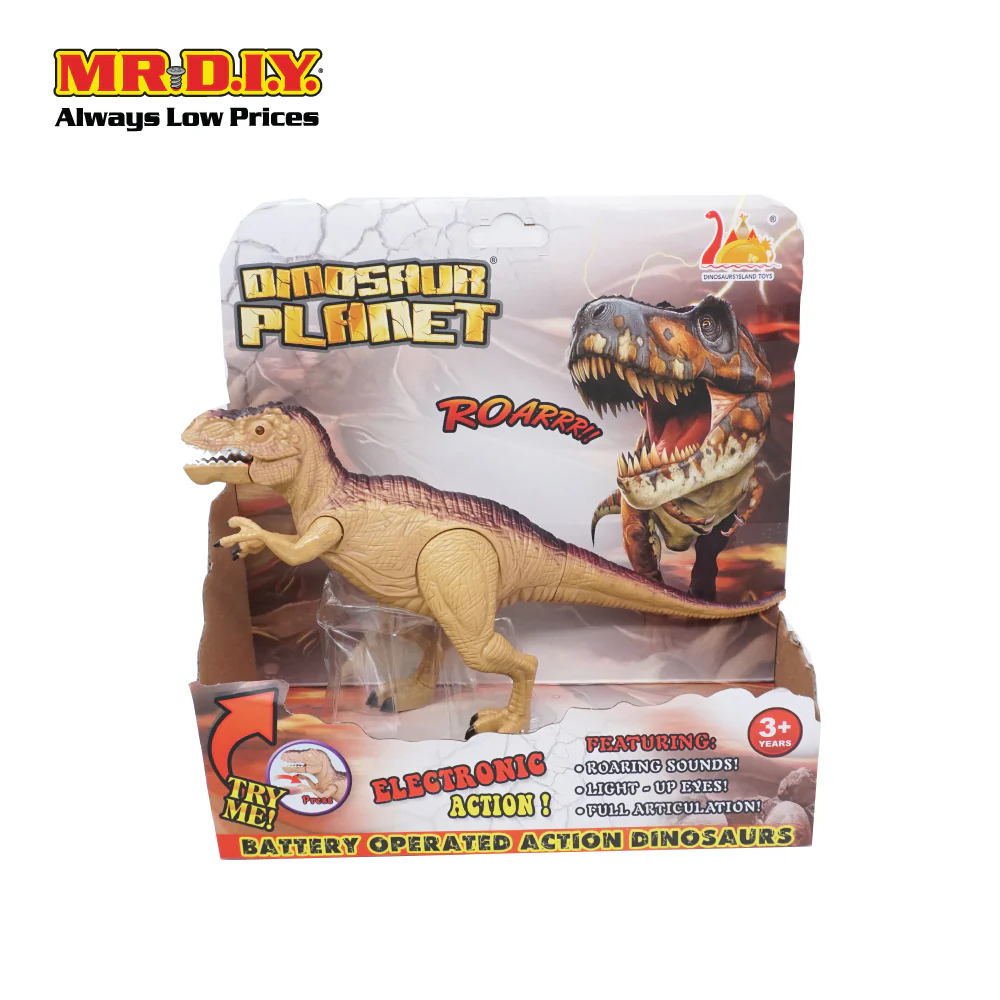 (MR. TOY) Dinosaur With Light & Sound - Image 3