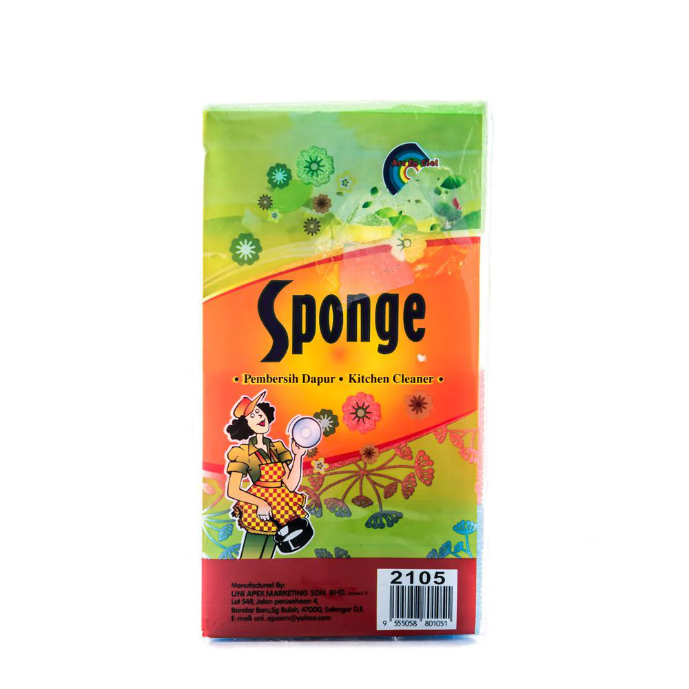 ARC EN CIEL Multi-Purpose Dishwash Sponge (4pcs) - Image 5