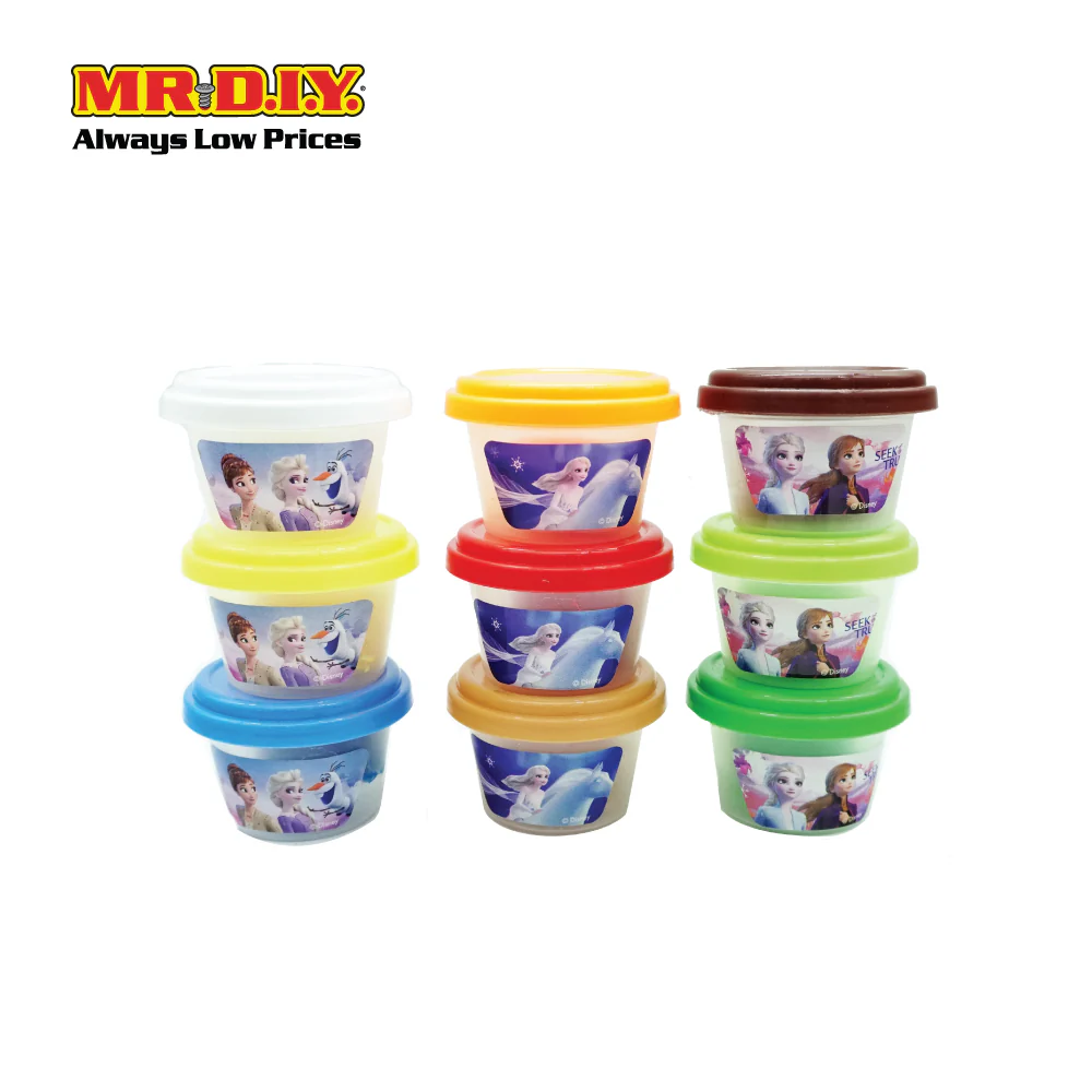 Disney Frozen Color Dough Set (9 pieces) - Image 3