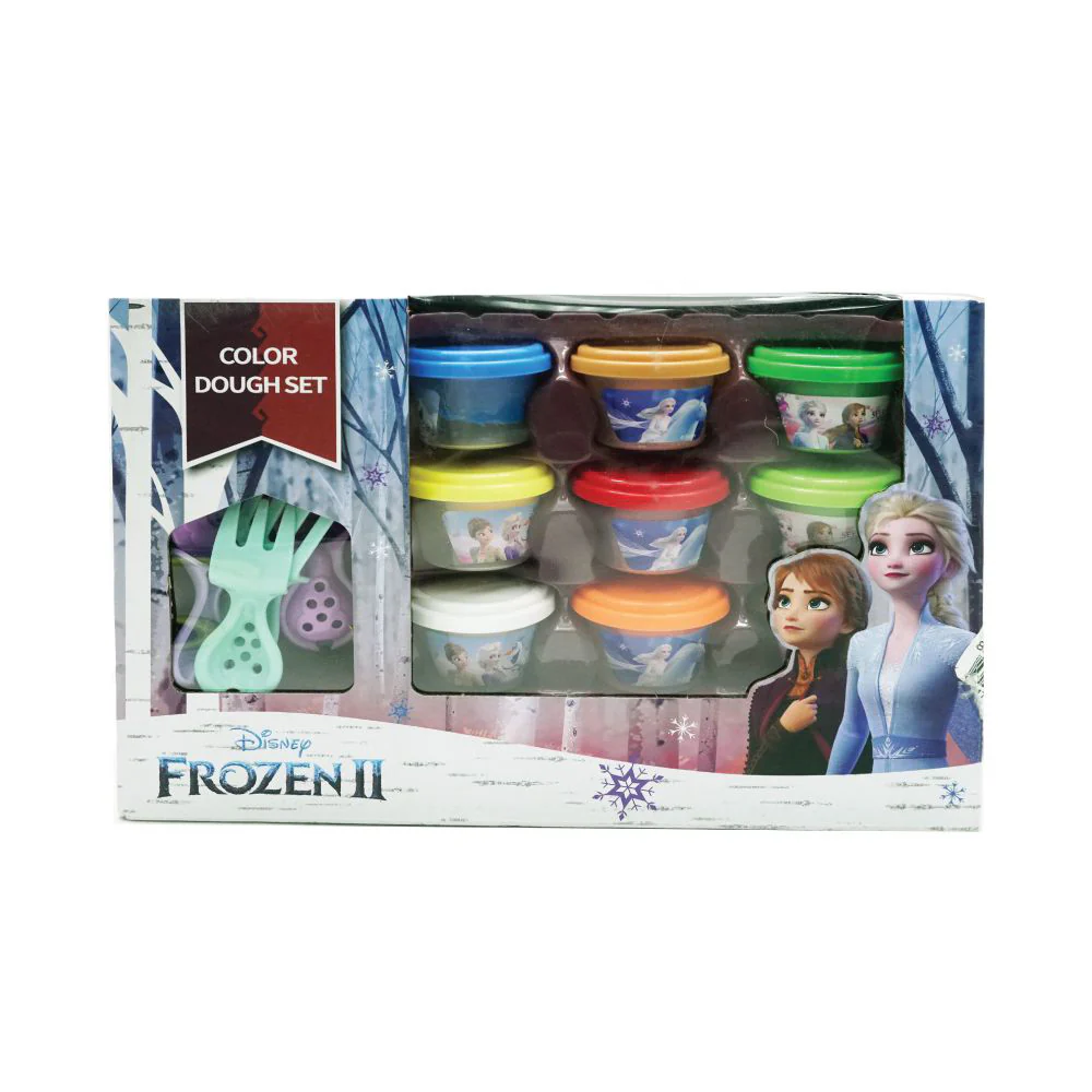 Disney Frozen Color Dough Set (9 pieces) - Image 5