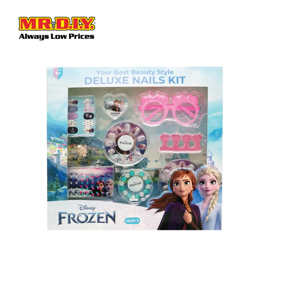 Disney Frozen Deluxe Nails Kit (102 pieces) - Image 2
