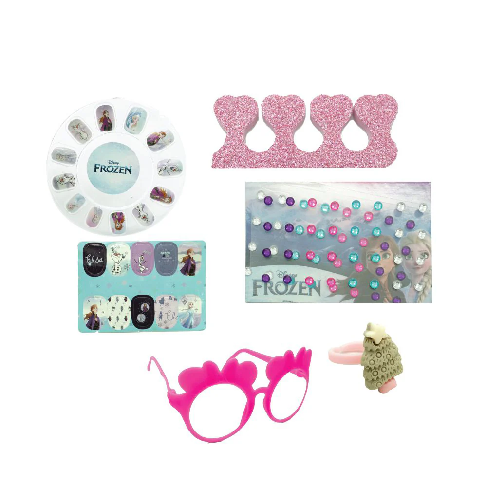 Disney Frozen Deluxe Nails Kit (102 pieces) - Image 4