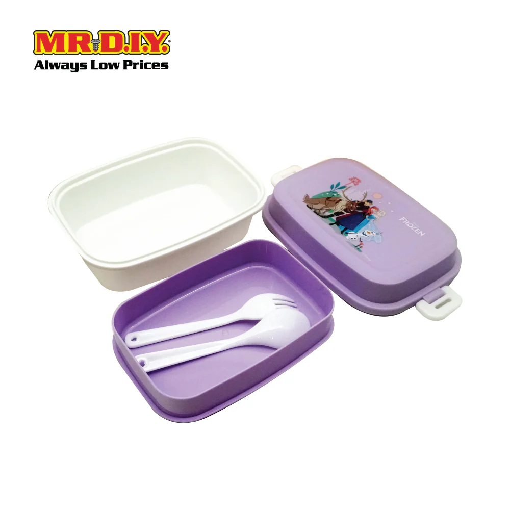 Disney Frozen Lunch Box (19 x 12.5 cm) - Image 3