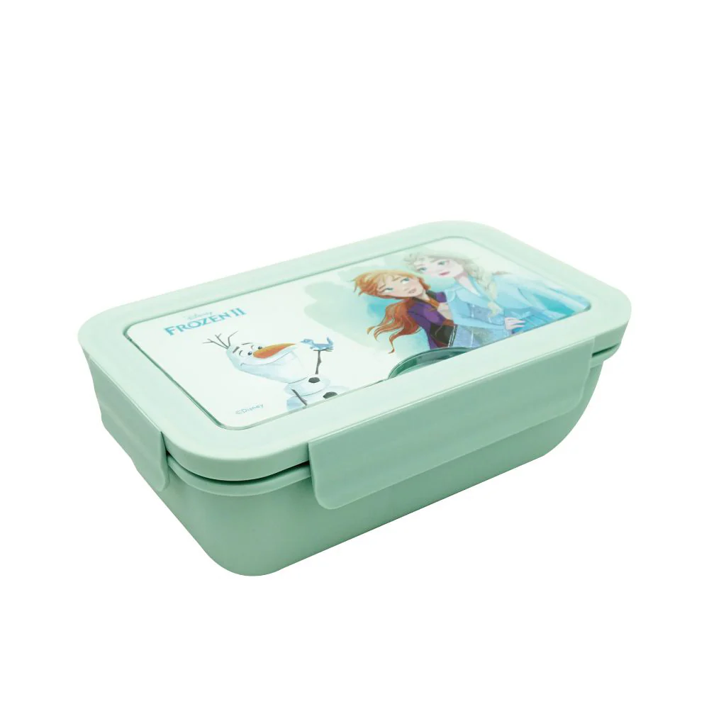 Disney Frozen Lunch Box (20.5cm x 12.5cm x 7.5cm) - Image 5