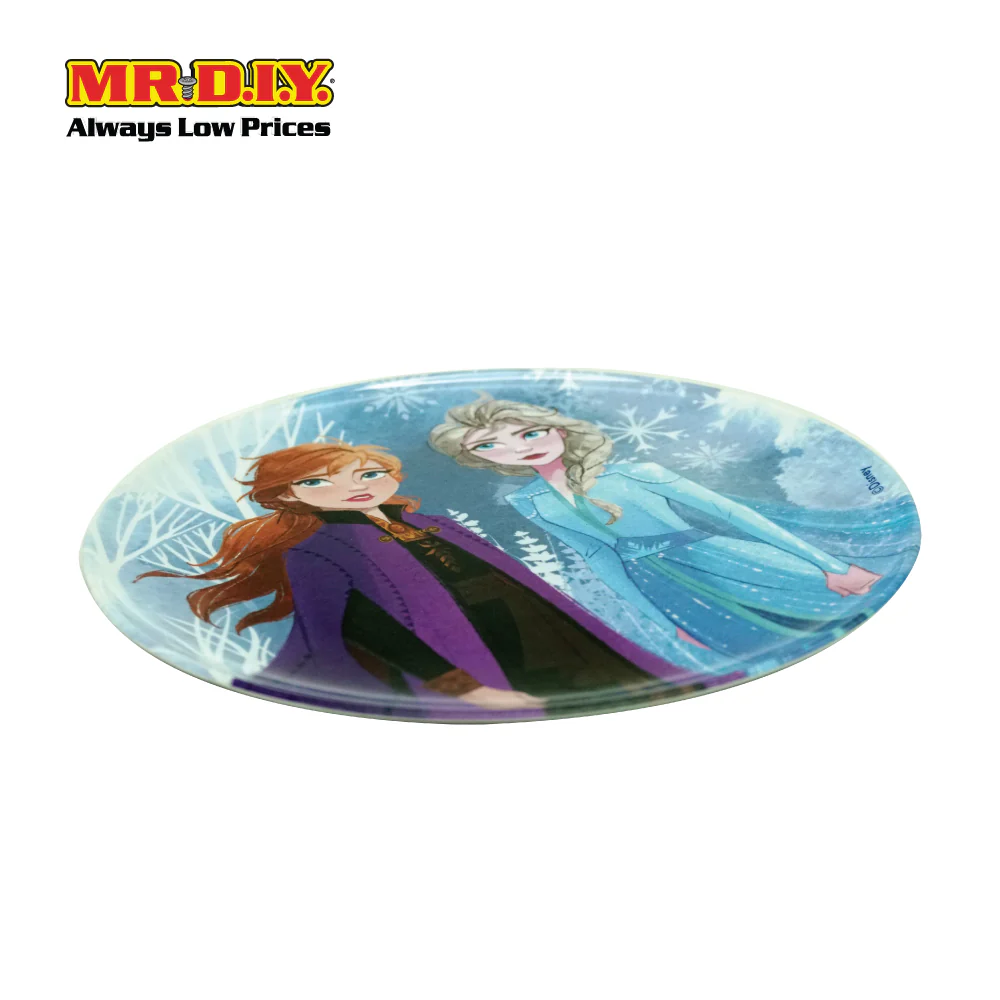 Disney Frozen Melamine Plate (20cm x 1cm) - Image 2