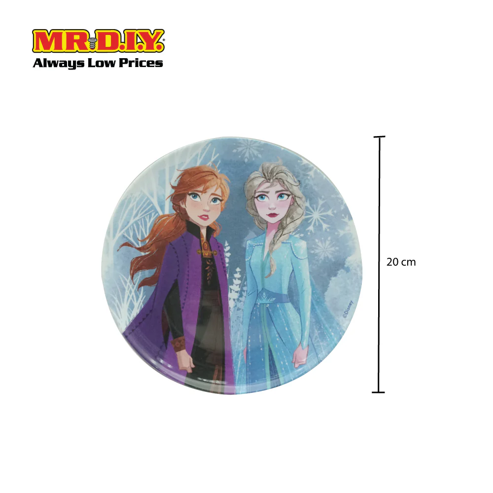 Disney Frozen Melamine Plate (20cm x 1cm) - Image 3