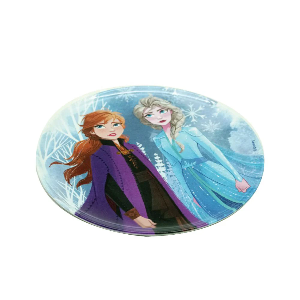 Disney Frozen Melamine Plate (20cm x 1cm) - Image 4