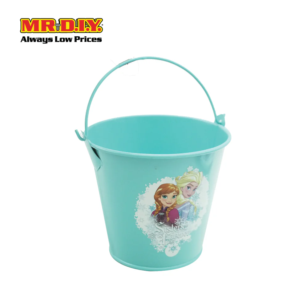 Disney Frozen Metal Pail (11cm x 10cm) - Image 2