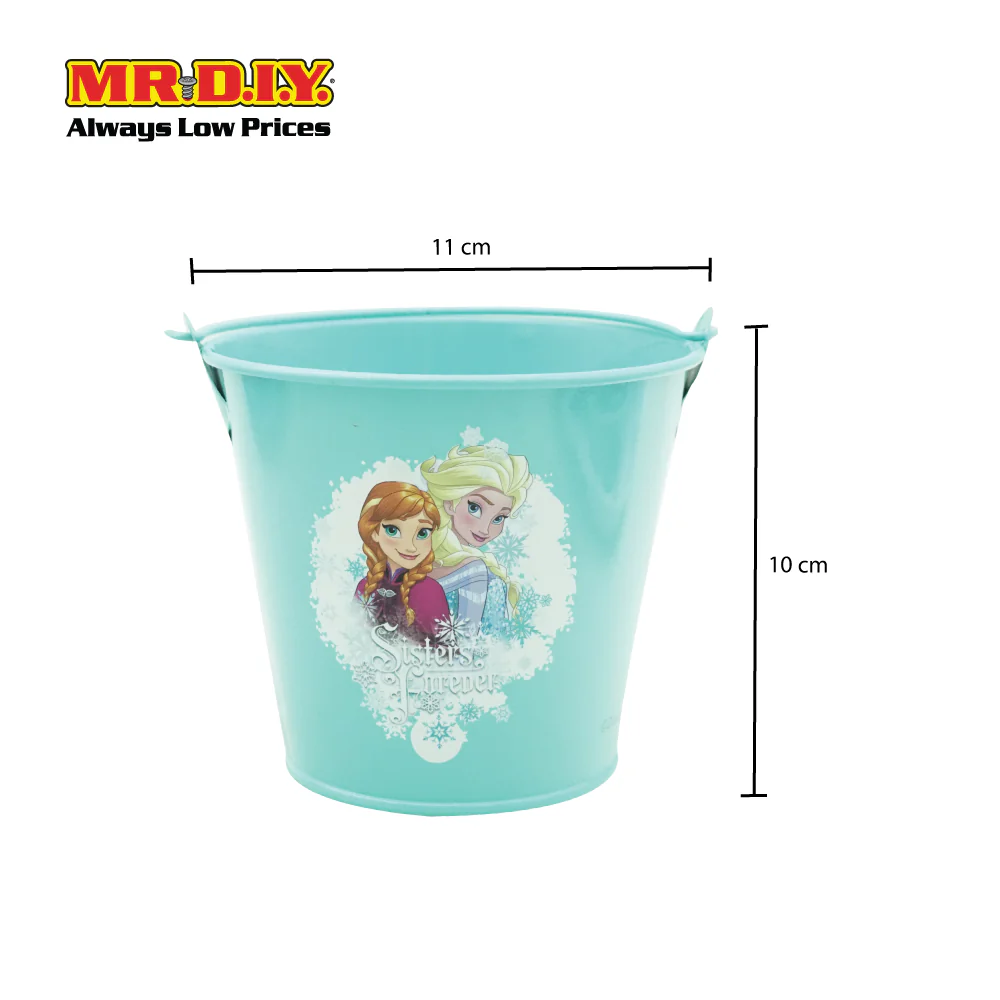 Disney Frozen Metal Pail (11cm x 10cm) - Image 3