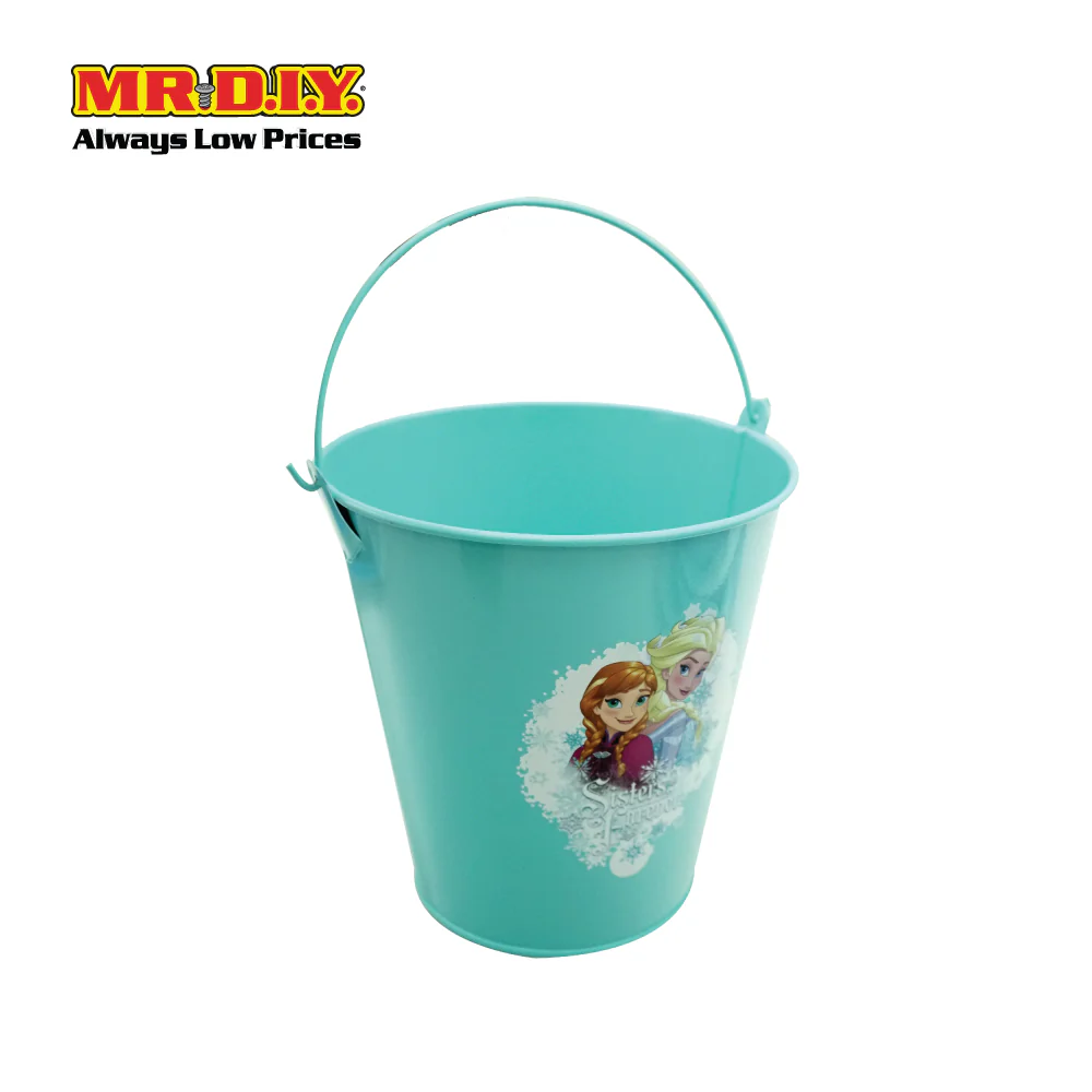 Disney Frozen Metal Pail (15cm x 15cm) - Image 2