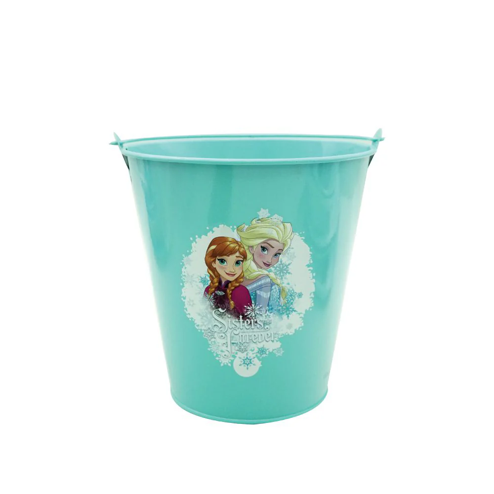 Disney Frozen Metal Pail (15cm x 15cm) - Image 4