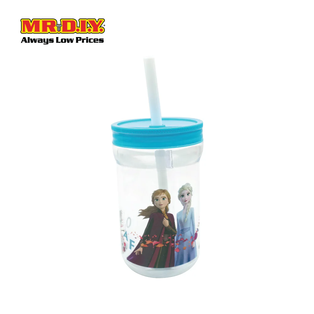 Disney Frozen Mug With Straw (420ml) - Image 2