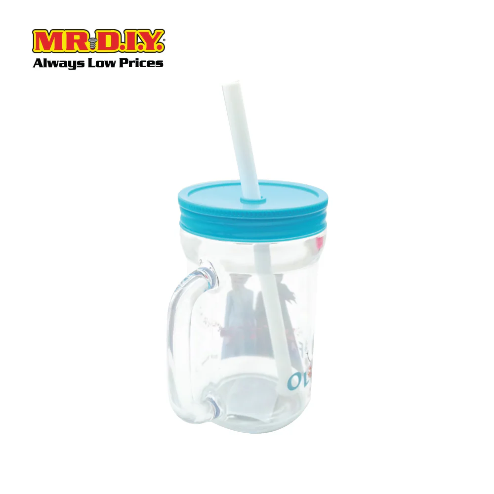 Disney Frozen Mug With Straw (420ml) - Image 3