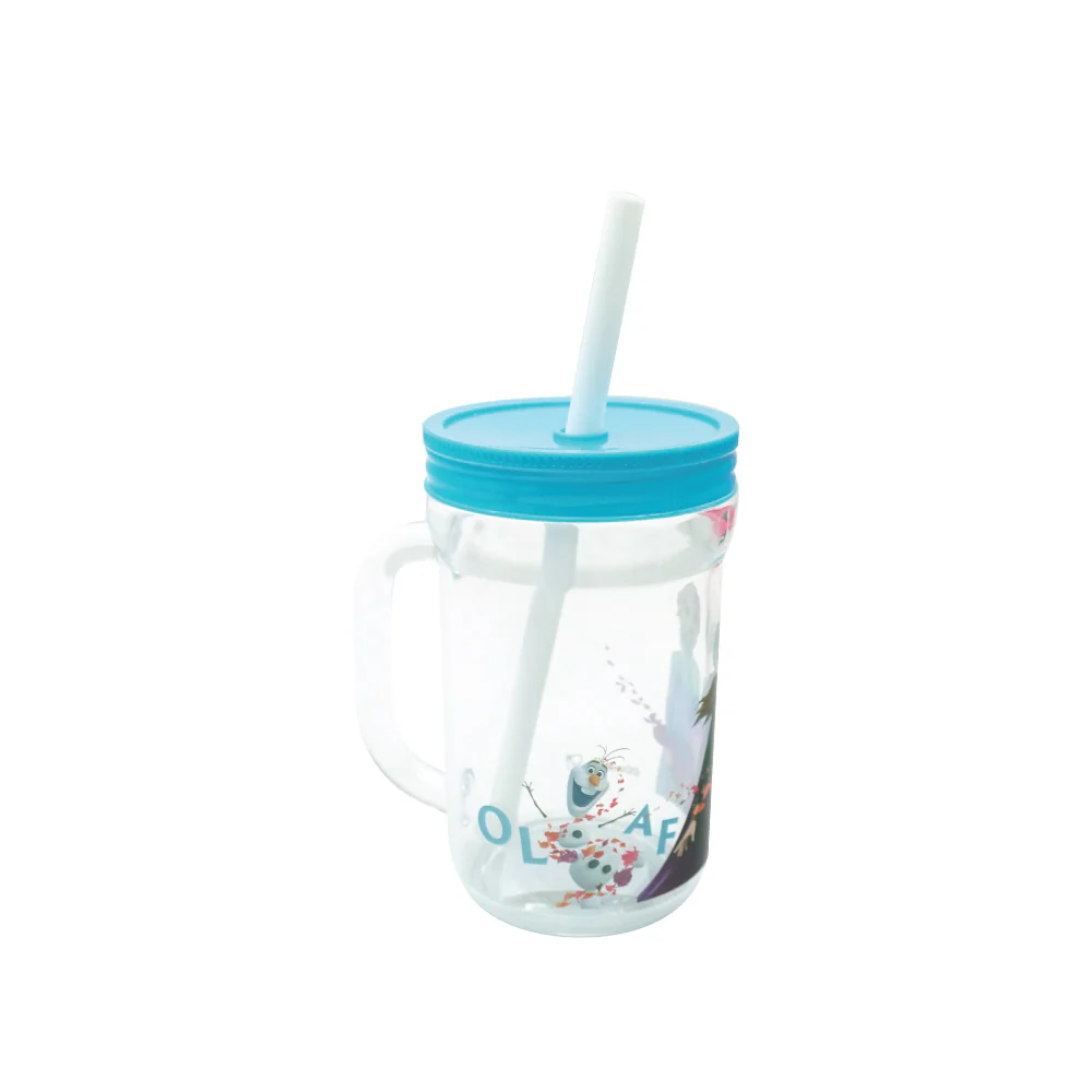 Disney Frozen Mug With Straw (420ml) - Image 4
