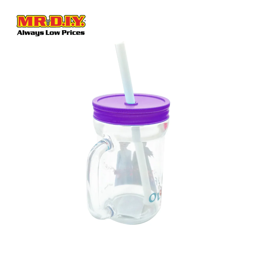Disney Frozen Mug With Straw (420ml) - Image 5