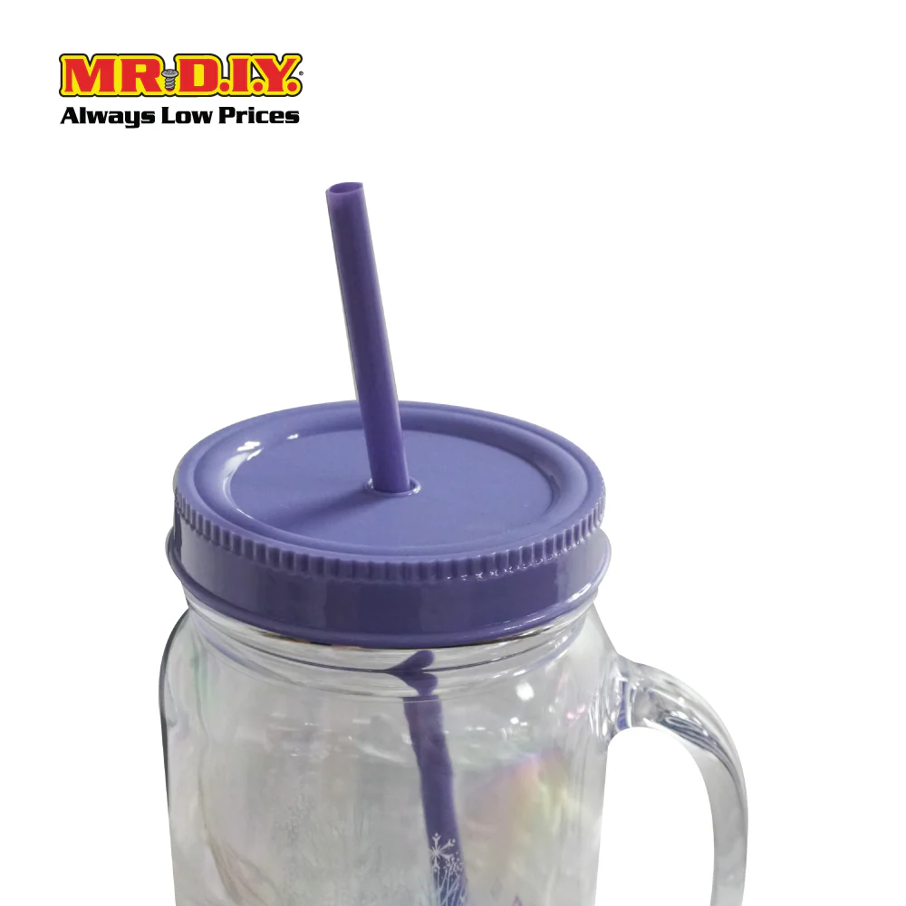 Disney Frozen Mug With Straw (600ml) - Image 2