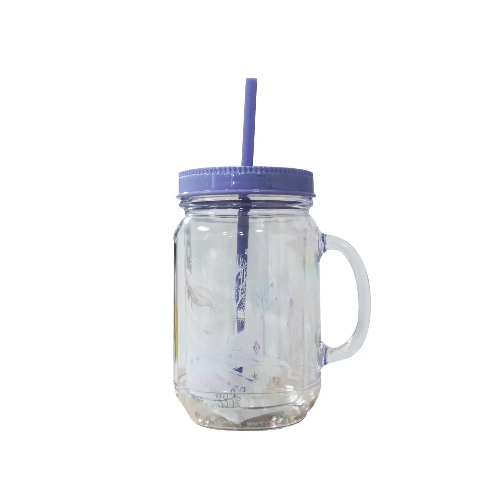 Disney Frozen Mug With Straw (600ml) - Image 3