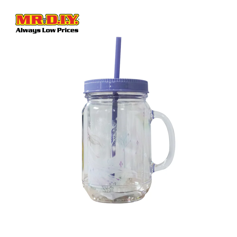 Disney Frozen Mug With Straw (600ml) - Image 4