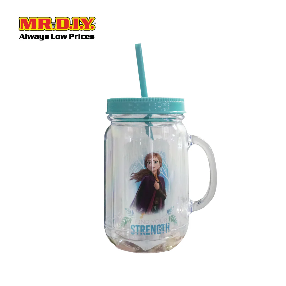 Disney Frozen Mug With Straw (600ml) - Image 5