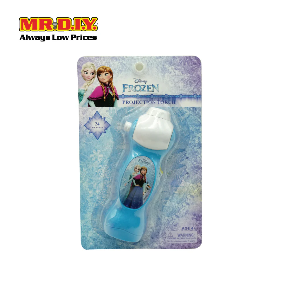 Disney Frozen Projection Torch (17cm x 5cm) - Image 2