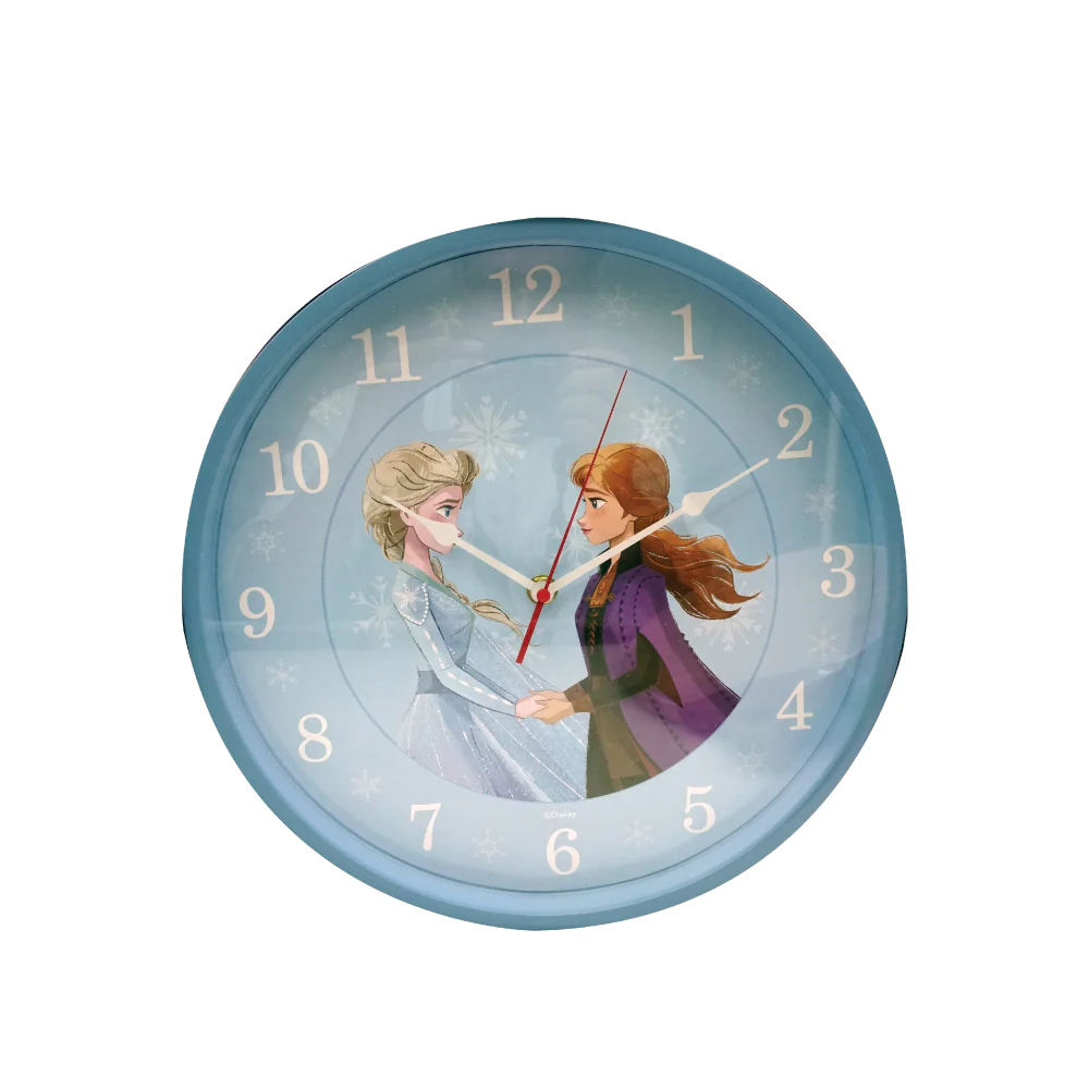 Disney Frozen Round Wall Clock (12 inch) - Image 3