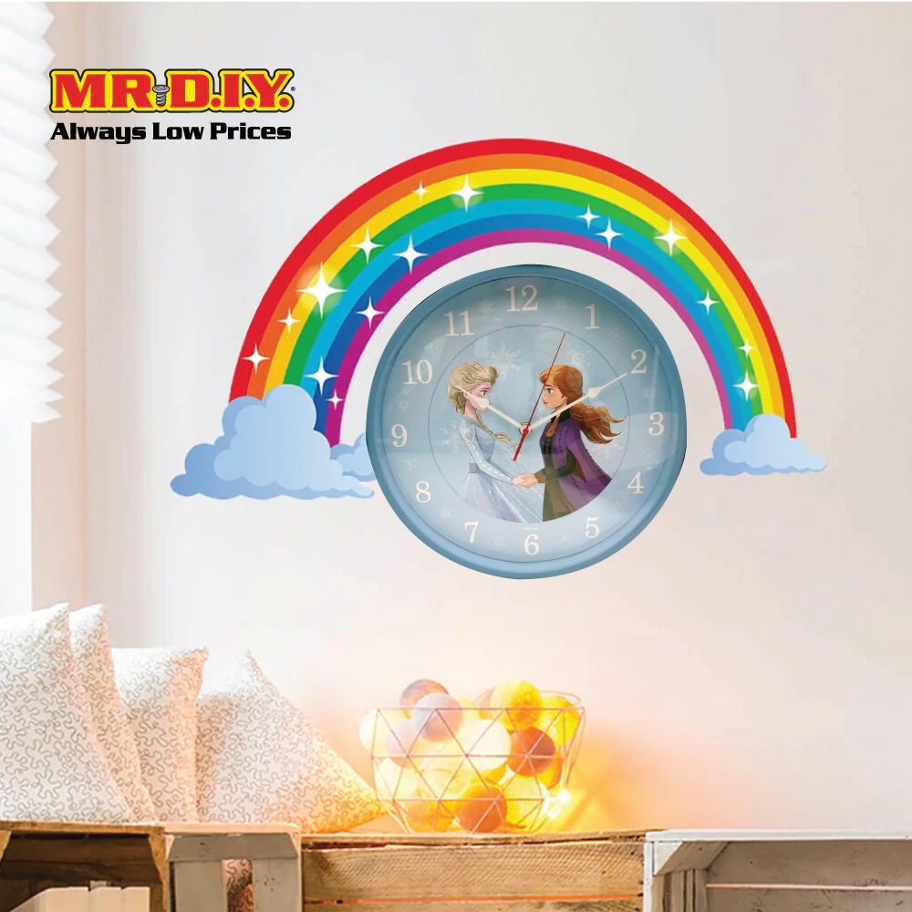 Disney Frozen Round Wall Clock (12 inch) - Image 4