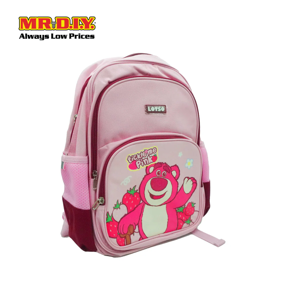 DISNEY Lotso Fashion School Bag for Student - Image 2