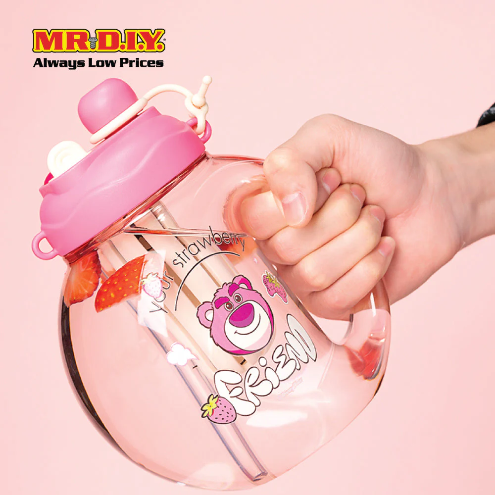 Disney Lotso Pop Up Canteen Bottle (1400ml) - Image 2